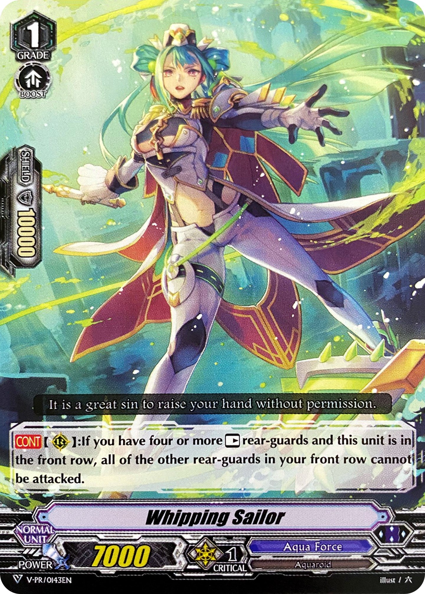 Whipping Sailor (V-PR/0143EN) [V Promo Cards] | Total Play