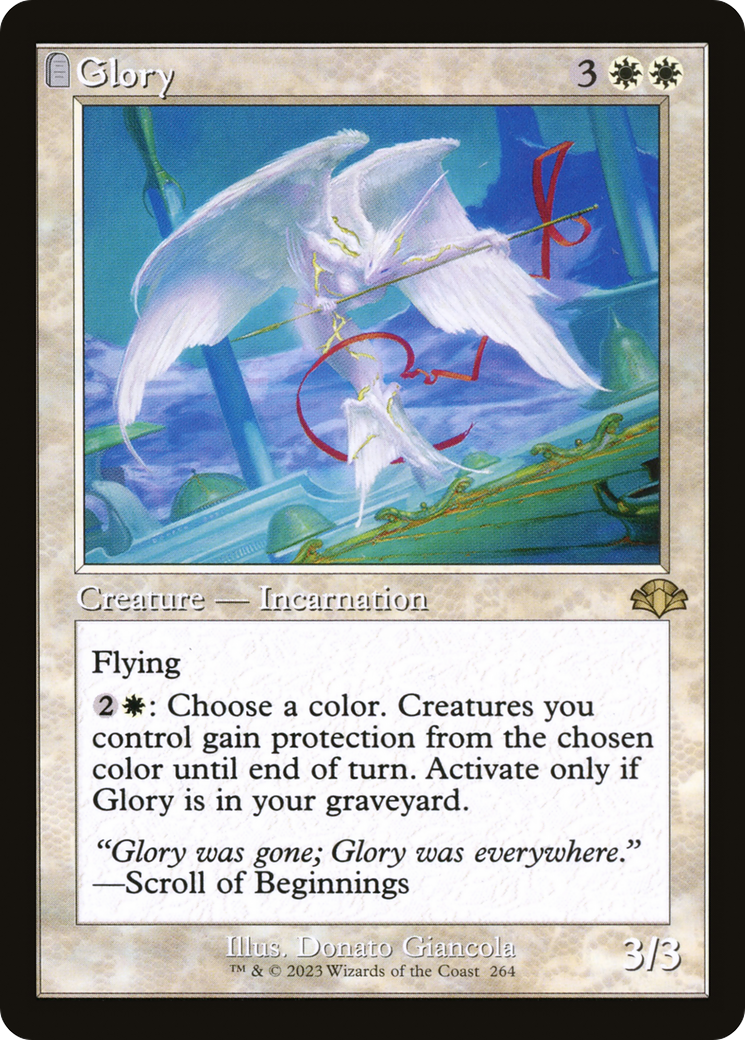 Glory (Retro) [Dominaria Remastered] | Total Play