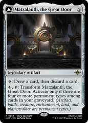 Matzalantli, the Great Door // The Core [The Lost Caverns of Ixalan] | Total Play