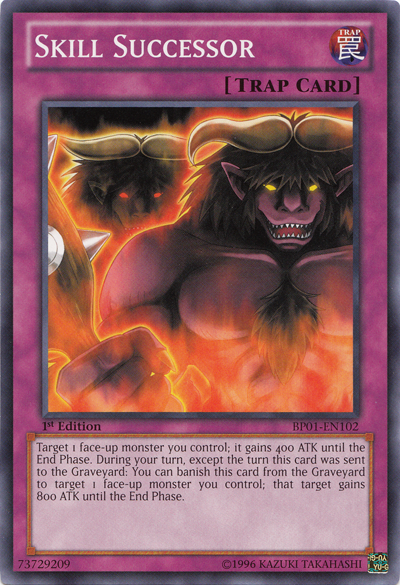 Skill Successor [BP01-EN102] Common | Total Play