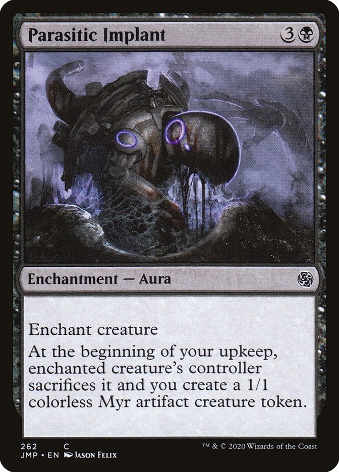 Parasitic Implant [Jumpstart] | Total Play
