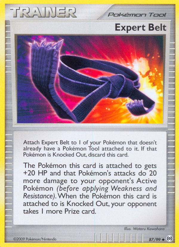 Expert Belt (87/99) [Platinum: Arceus] | Total Play