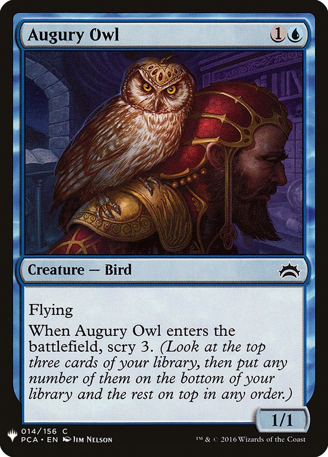 Augury Owl [Mystery Booster] | Total Play