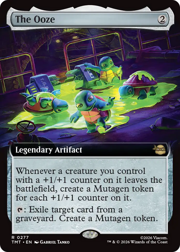 The Ooze (Extended Art) [Teenage Mutant Ninja Turtles] | Total Play