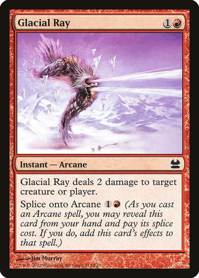 Glacial Ray [Modern Masters] | Total Play