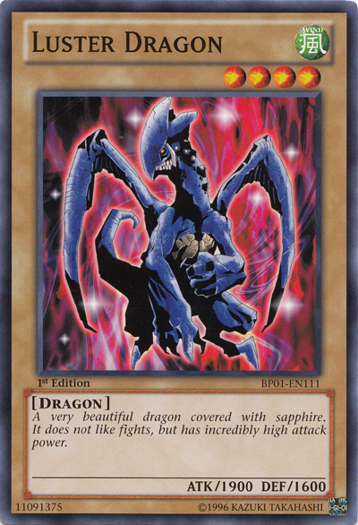 Luster Dragon [BP01-EN111] Common | Total Play