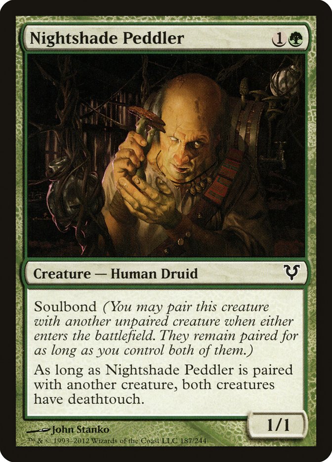 Nightshade Peddler [Avacyn Restored] | Total Play