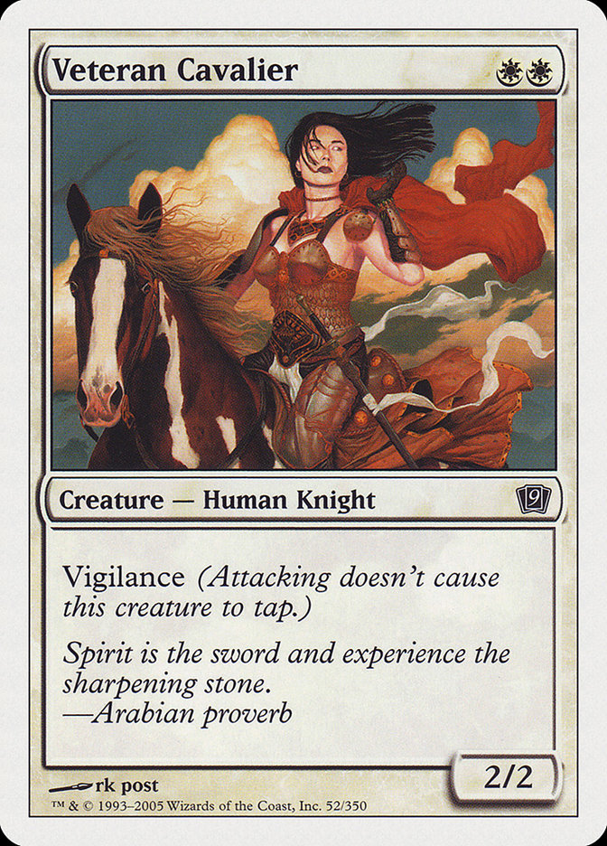 Veteran Cavalier [Ninth Edition] | Total Play