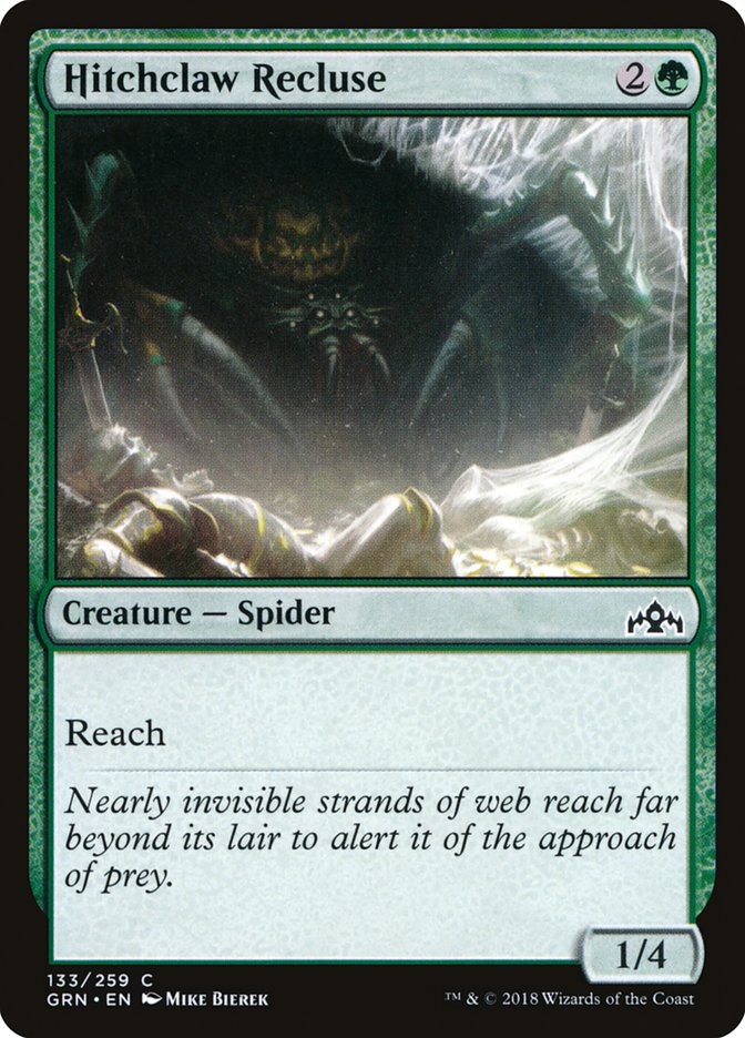 Hitchclaw Recluse [Guilds of Ravnica] | Total Play