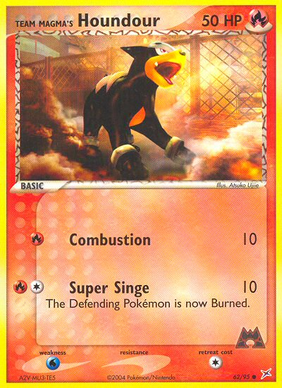Team Magma's Houndour (62/95) [EX: Team Magma vs Team Aqua] | Total Play