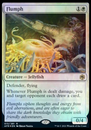 Flumph [Dungeons & Dragons: Adventures in the Forgotten Realms Prerelease Promos] | Total Play