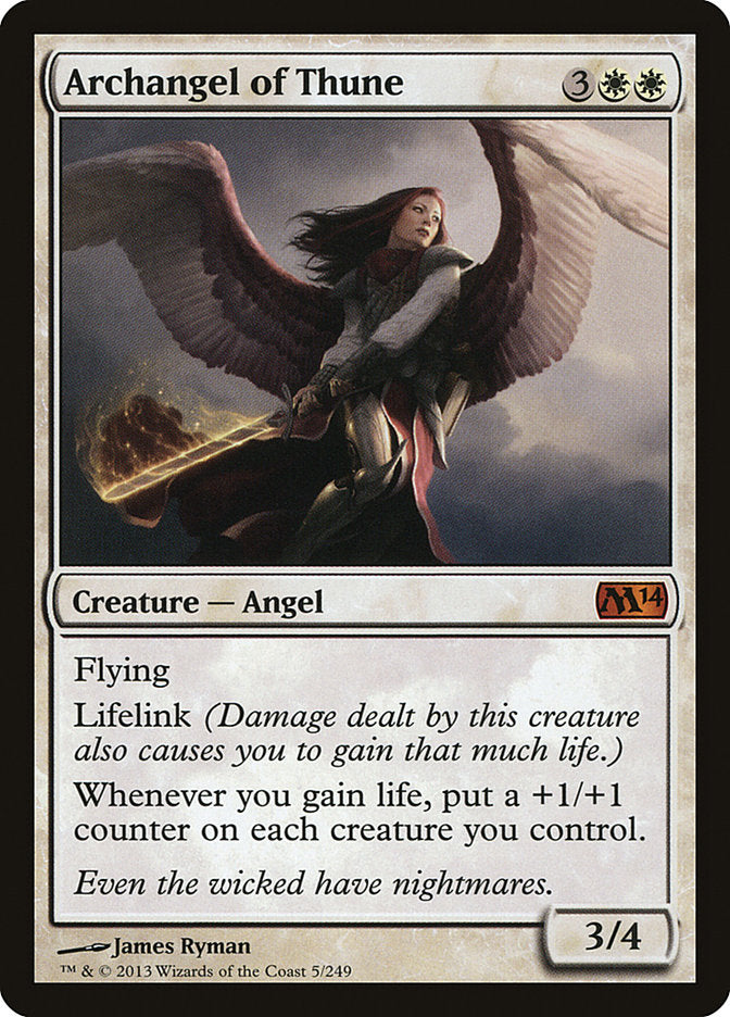 Archangel of Thune [Magic 2014] | Total Play