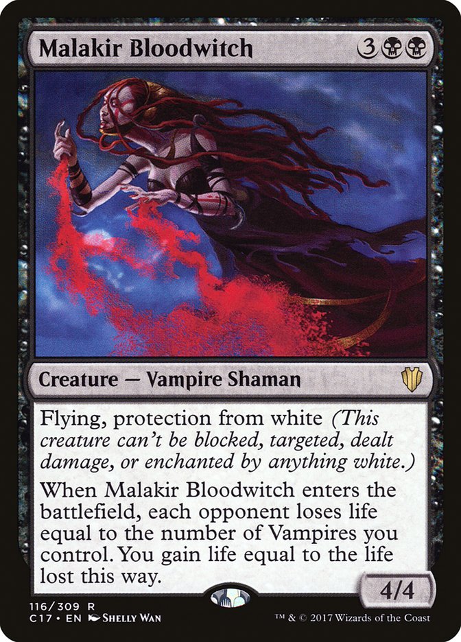 Malakir Bloodwitch [Commander 2017] | Total Play