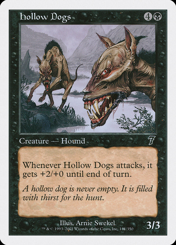 Hollow Dogs [Seventh Edition] | Total Play