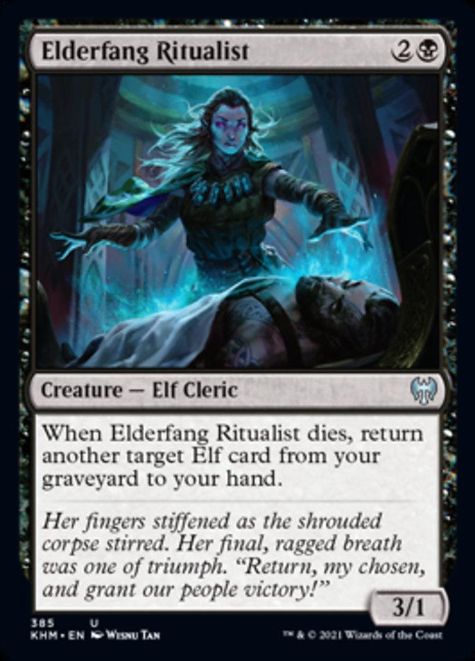 Elderfang Ritualist [Kaldheim] | Total Play
