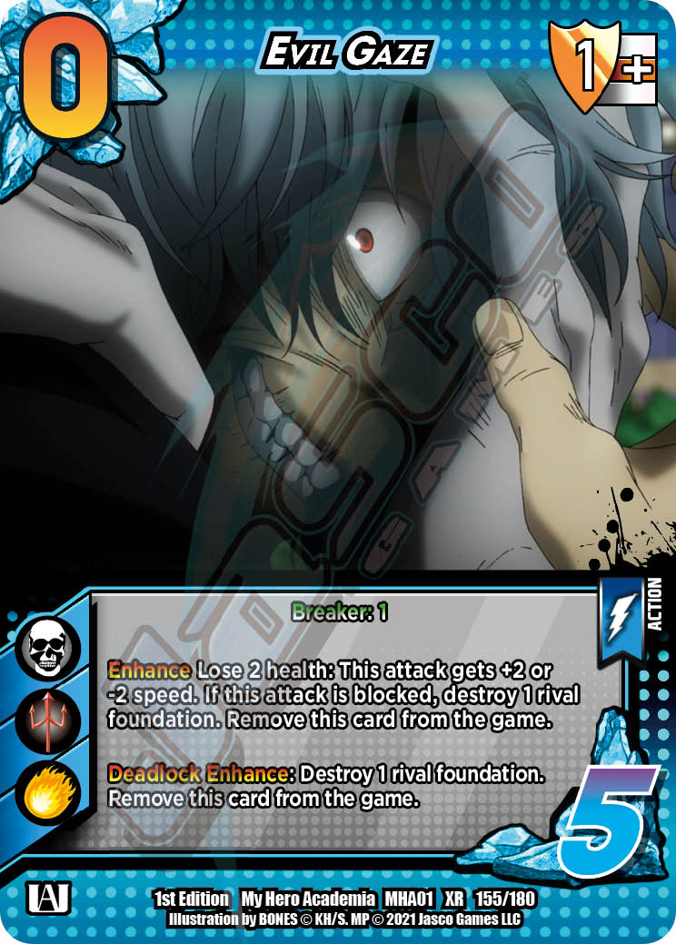 Evil Gaze [Series 1 XR] | Total Play