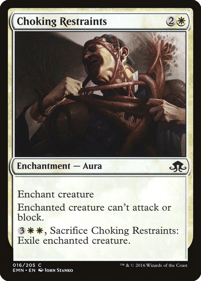 Choking Restraints [Eldritch Moon] | Total Play