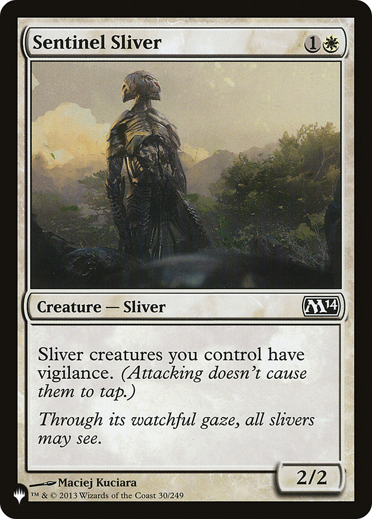 Sentinel Sliver [The List] | Total Play