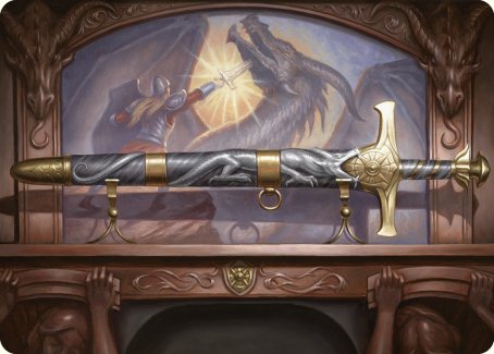 Ancestral Blade Art Card [Commander Masters Art Series] | Total Play