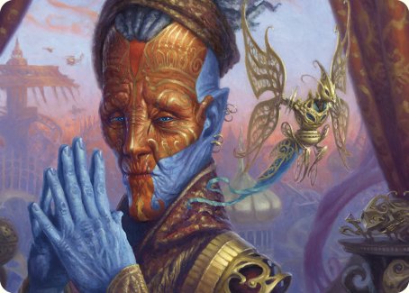 Padeem, Consul of Innovation Art Card [Commander Masters Art Series] | Total Play