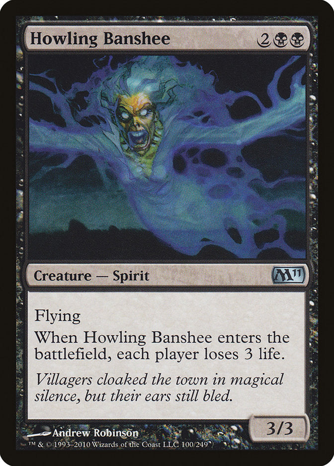 Howling Banshee [Magic 2011] | Total Play