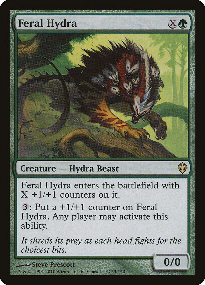 Feral Hydra [Archenemy] | Total Play