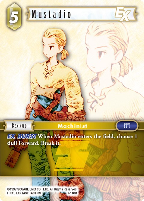 Mustadio [Opus I] | Total Play