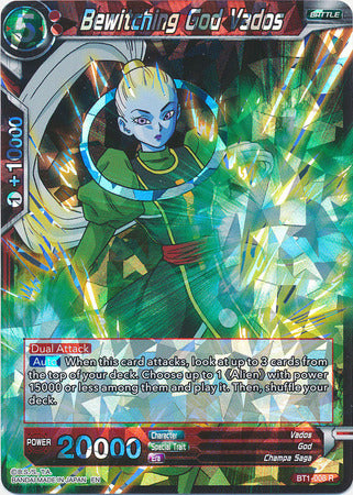 Bewitching God Vados (Shatterfoil) (BT1-008) [Dragon Brawl] | Total Play