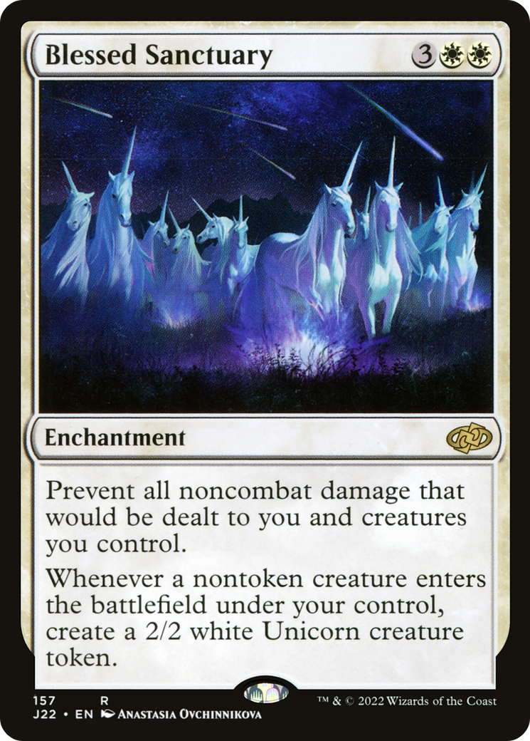Blessed Sanctuary [Jumpstart 2022] | Total Play