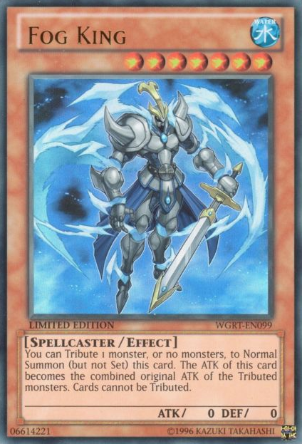 Fog King [WGRT-EN099] Ultra Rare | Total Play