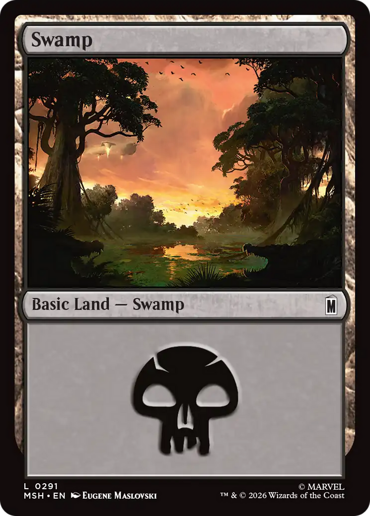 Swamp (0291) [Marvel Super Heroes] | Total Play