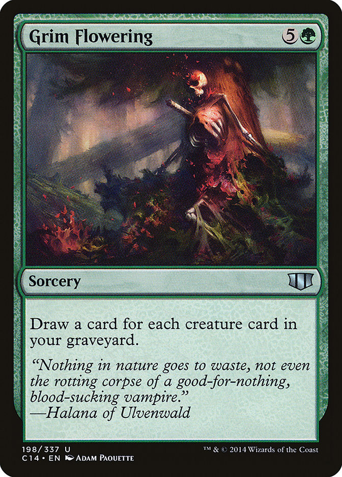 Grim Flowering [Commander 2014] | Total Play
