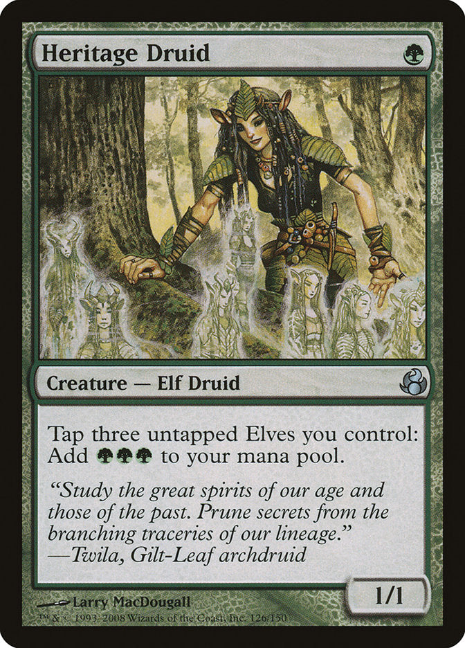 Heritage Druid [Morningtide] | Total Play