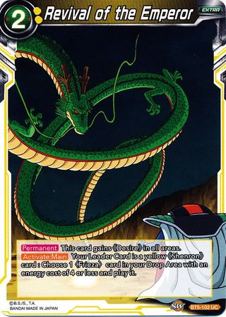 Revival of the Emperor (BT5-102) [Miraculous Revival] | Total Play