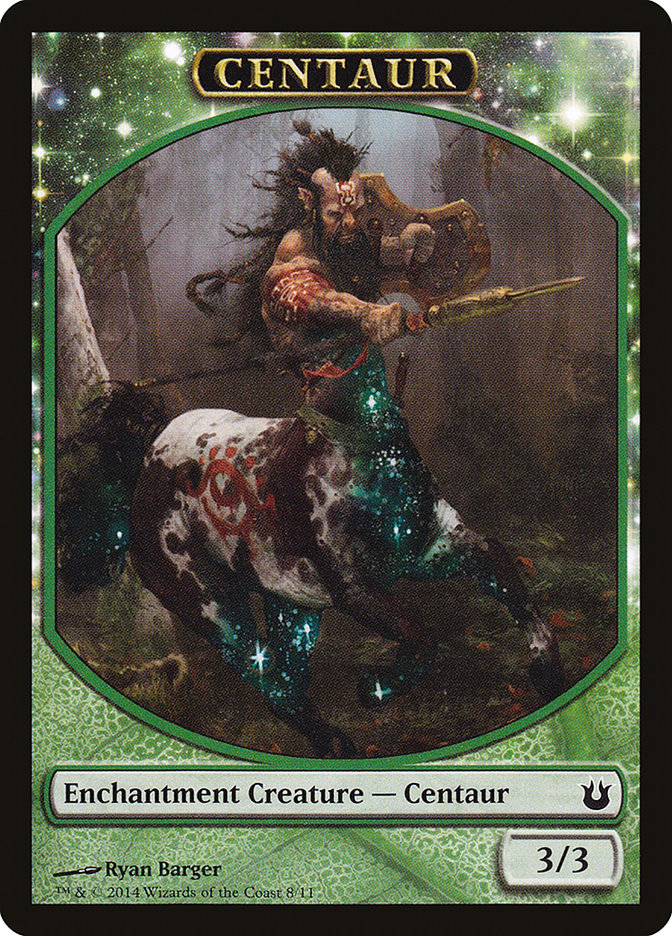 Centaur Token [Born of the Gods Tokens] | Total Play