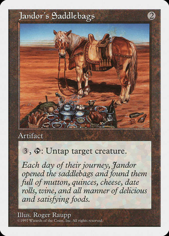Jandor's Saddlebags [Fifth Edition] | Total Play