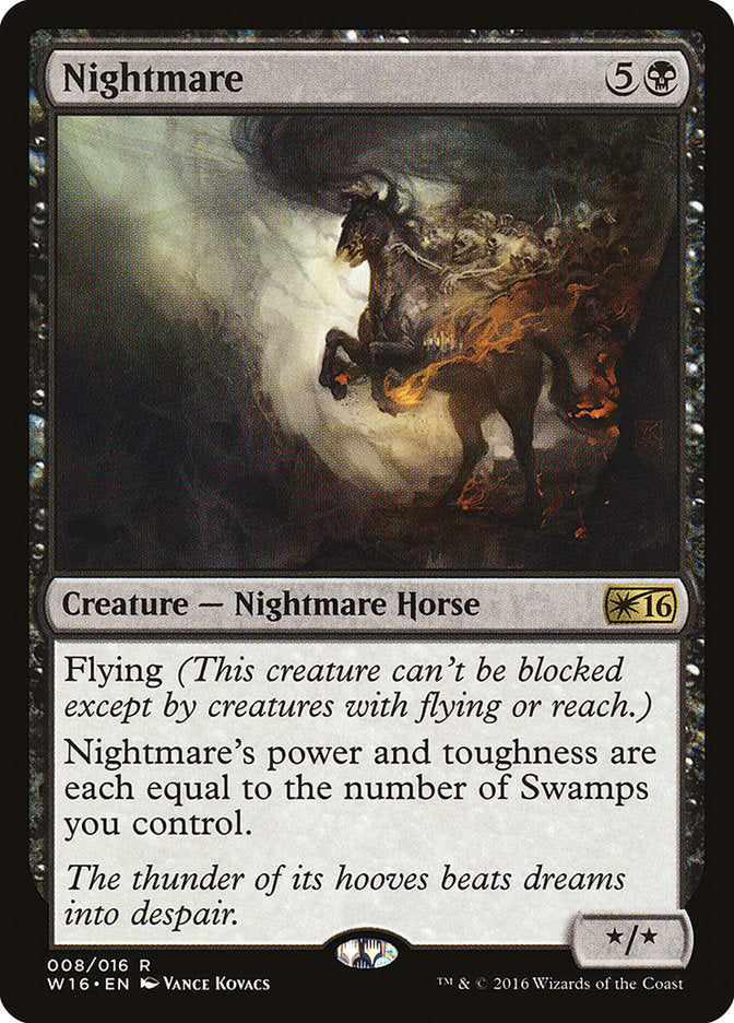 Nightmare [Welcome Deck 2016] | Total Play