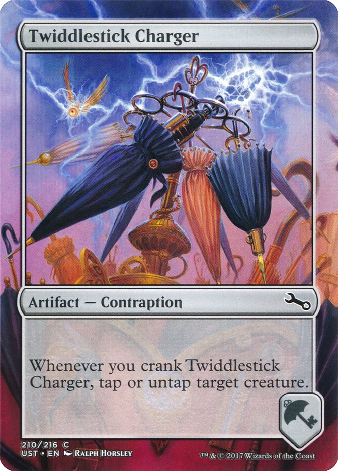 Twiddlestick Charger [Unstable] | Total Play