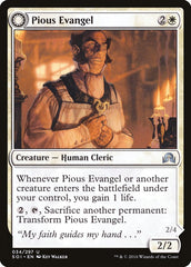 Pious Evangel // Wayward Disciple [Shadows over Innistrad] | Total Play