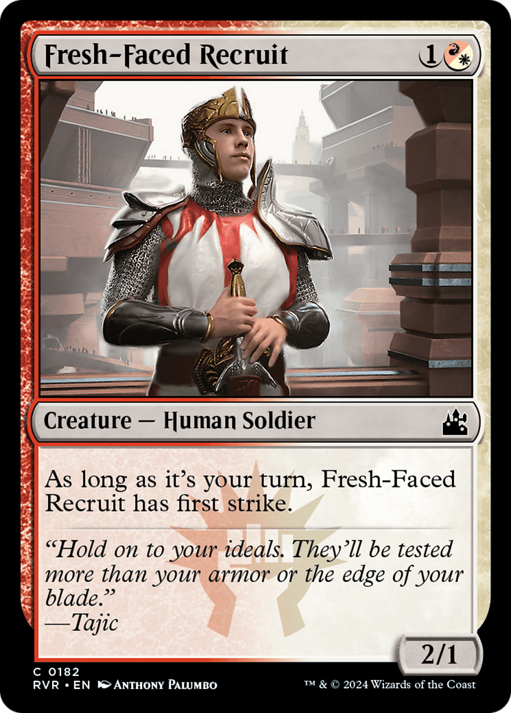 Fresh-Faced Recruit [Ravnica Remastered] | Total Play