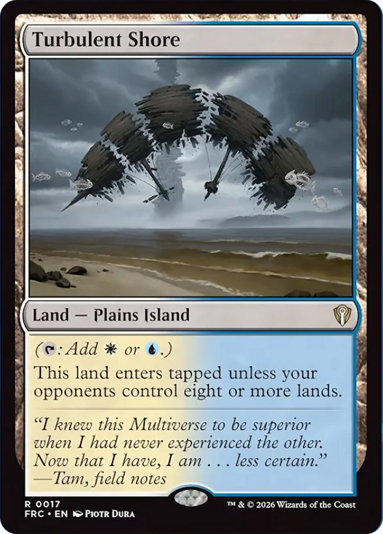 Turbulent Shore [Reality Fracture Commander] | Total Play