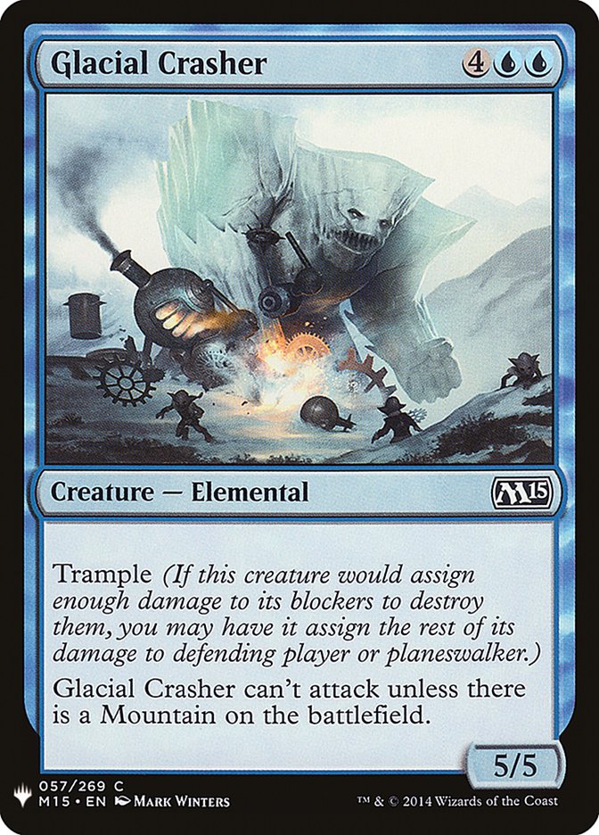 Glacial Crasher [Mystery Booster] | Total Play