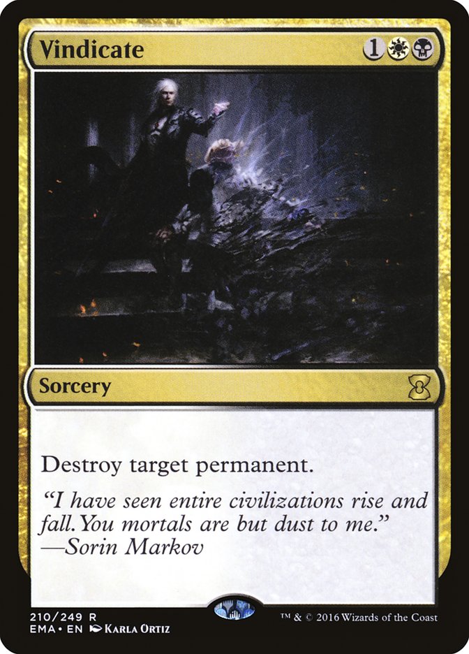 Vindicate [Eternal Masters] | Total Play