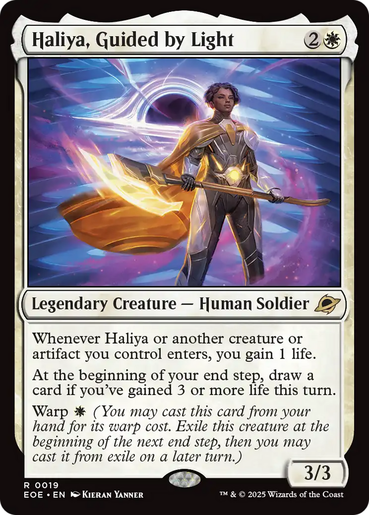 Haliya, Guided by Light [Edge of Eternities] | Total Play