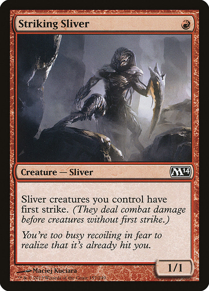 Striking Sliver [Magic 2014] | Total Play