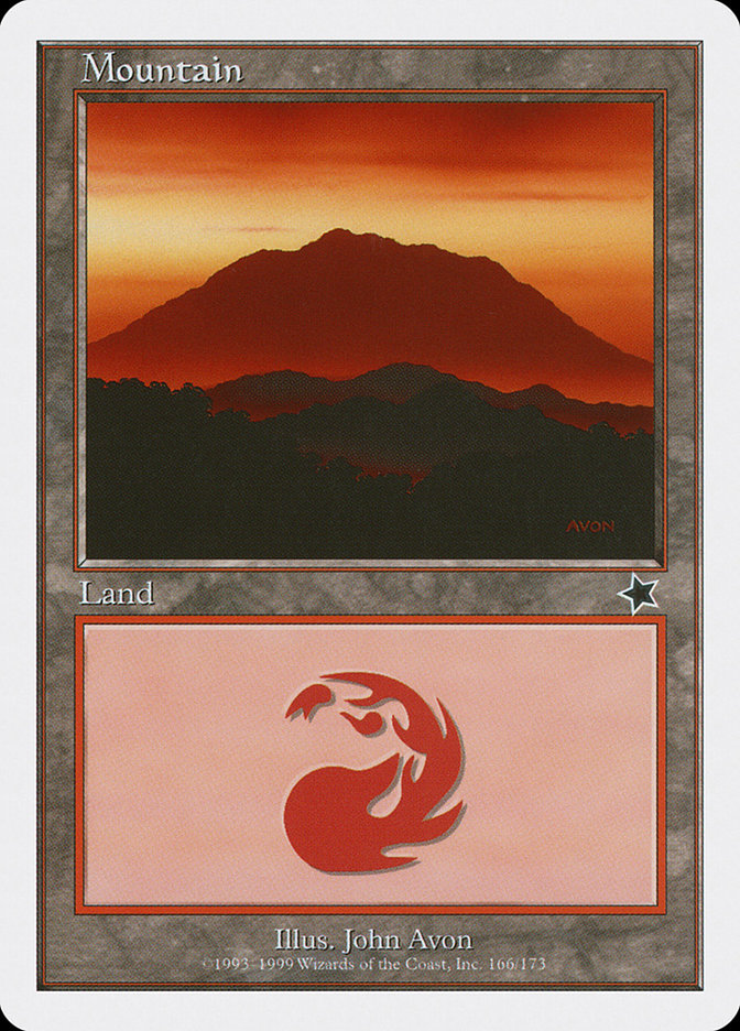 Mountain (166) [Starter 1999] | Total Play