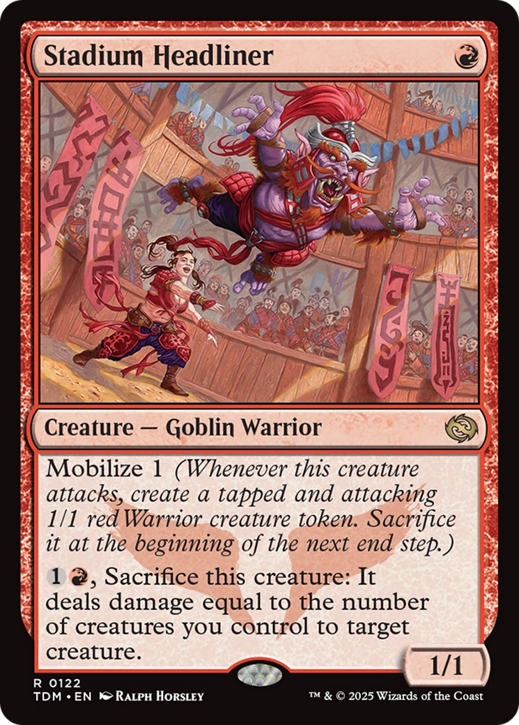 Stadium Headliner [Tarkir: Dragonstorm] | Total Play