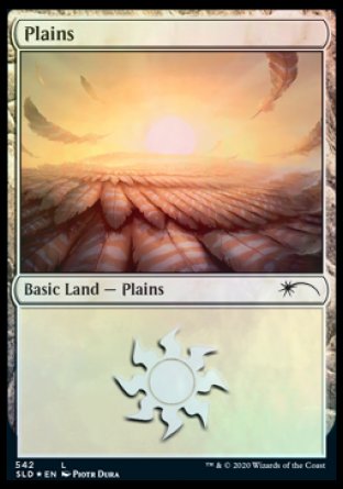 Plains (Angels) (542) [Secret Lair Drop Promos] | Total Play