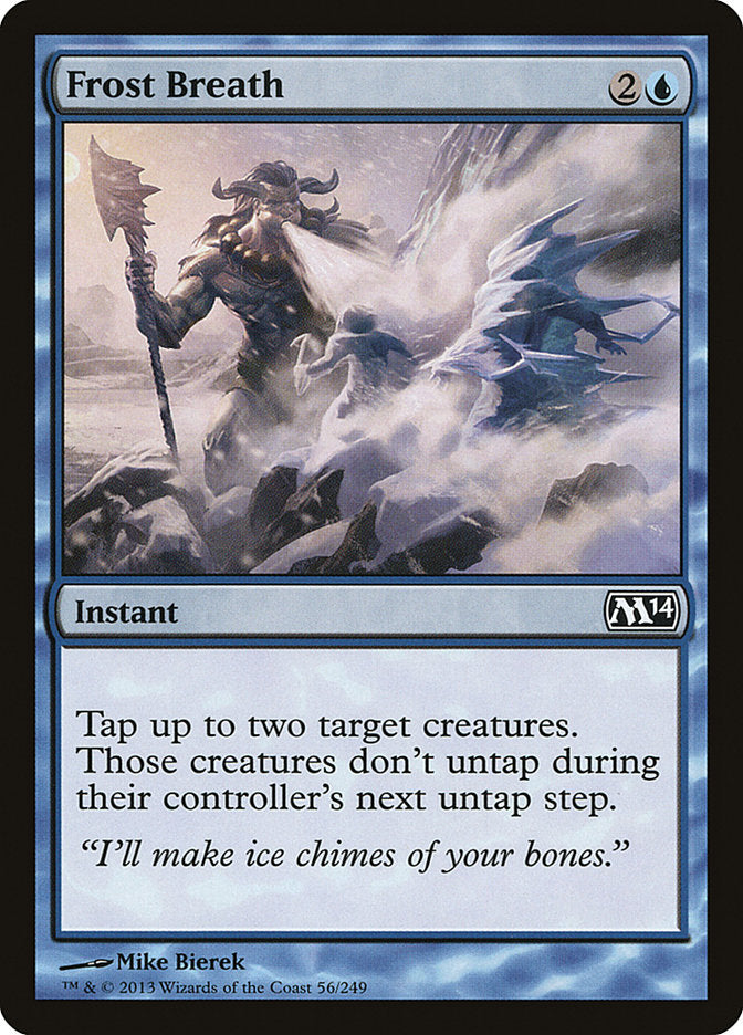 Frost Breath [Magic 2014] | Total Play
