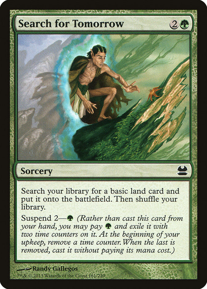 Search for Tomorrow [Modern Masters] | Total Play